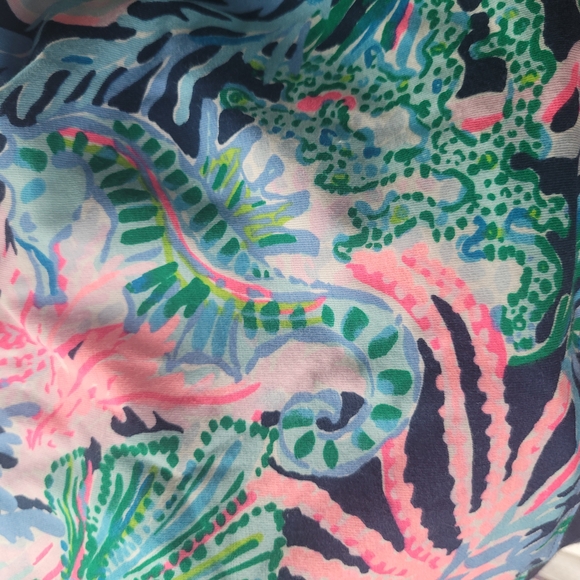 Colorful Patterned Long Sleeve Top - Picture 2 of 3